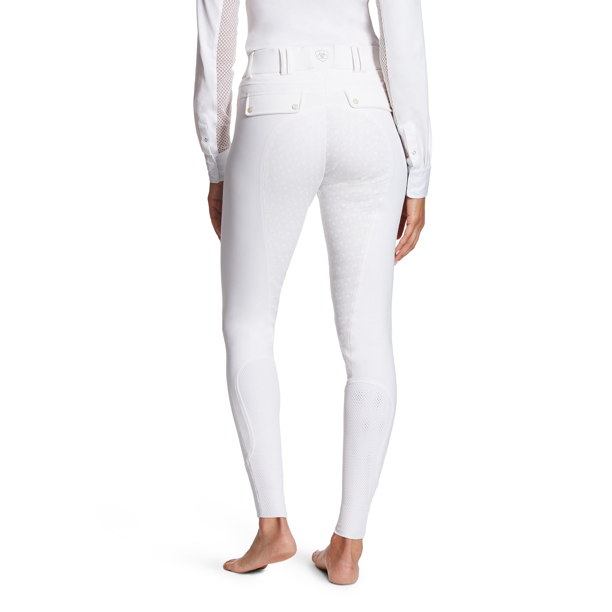Ariat Womens Tri Factor Full Seat Breeches