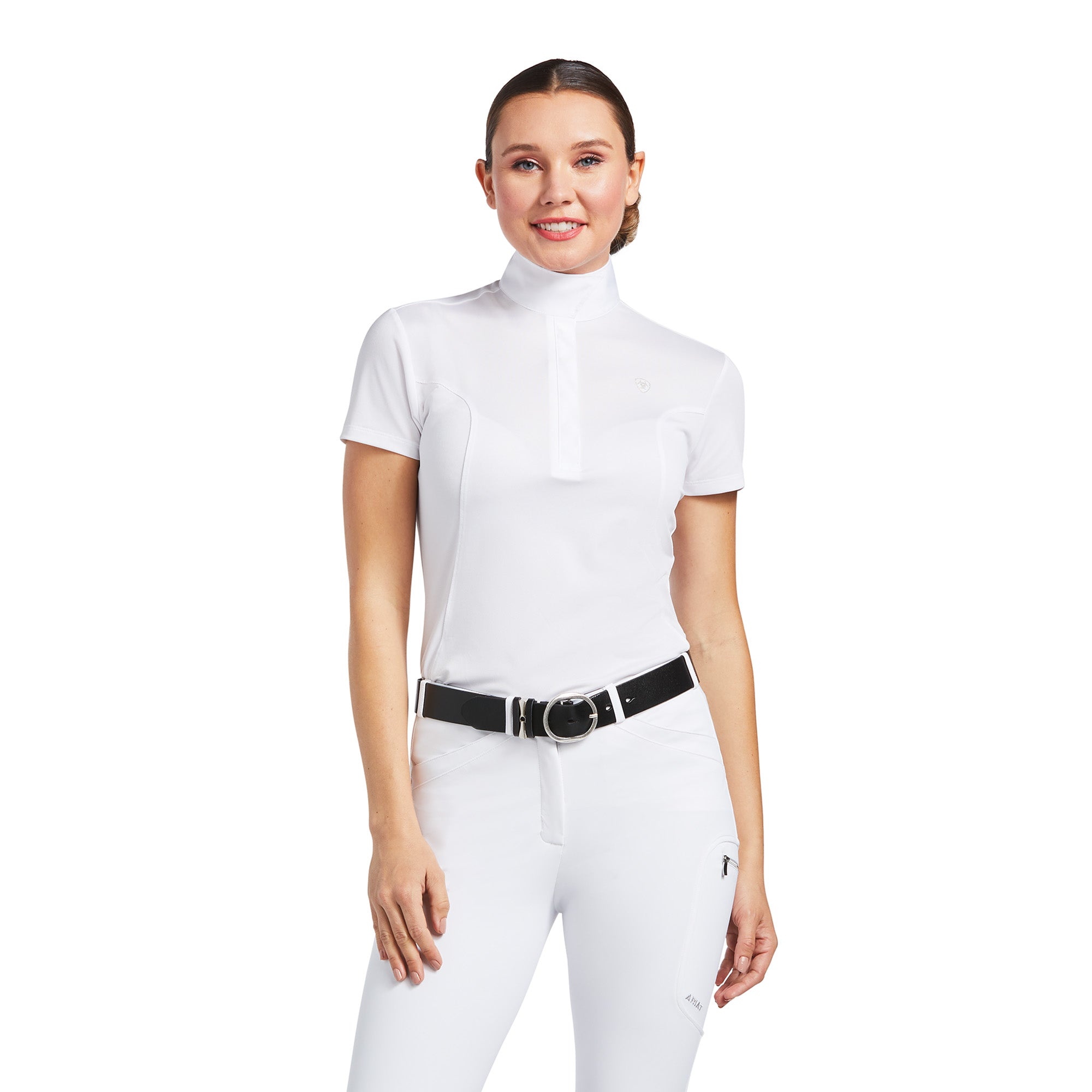 Womens Aptos Show Shirt - White