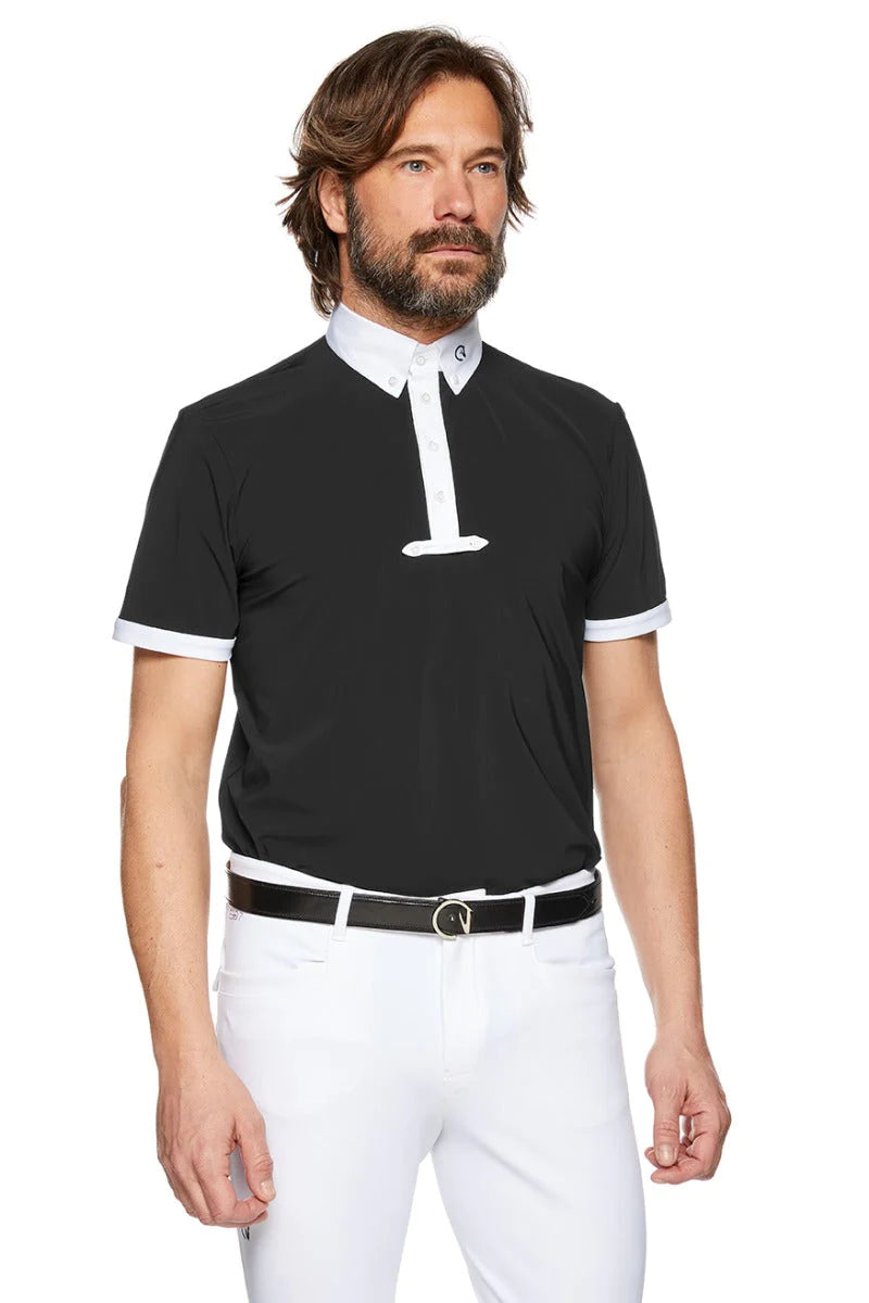 Ego7 Men's Short Sleeve Show Shirt