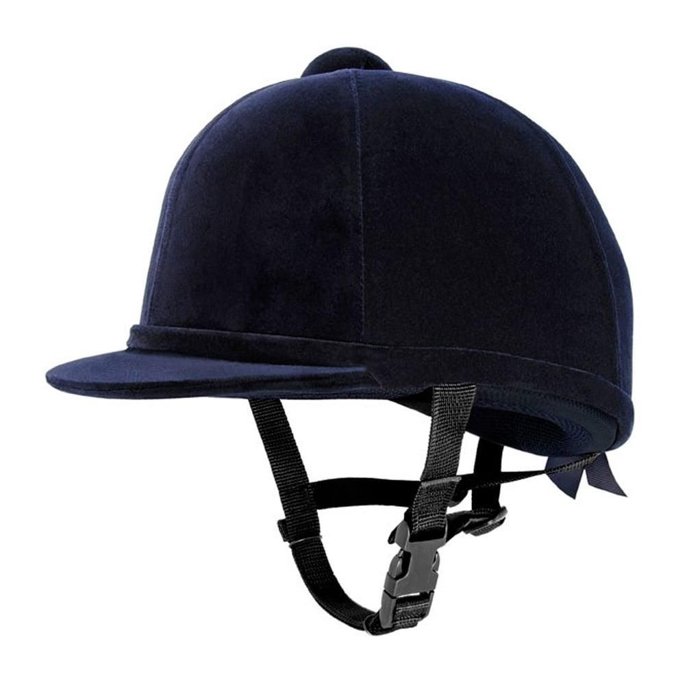 Charles Owen Young Rider Hat Black