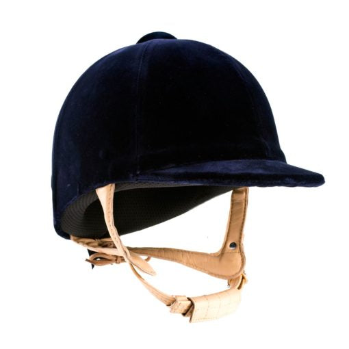 CPX Supreme Velvet Riding Hat
