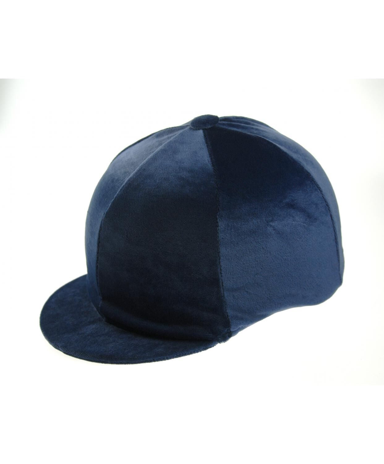 Velvet Hat Silk Navy