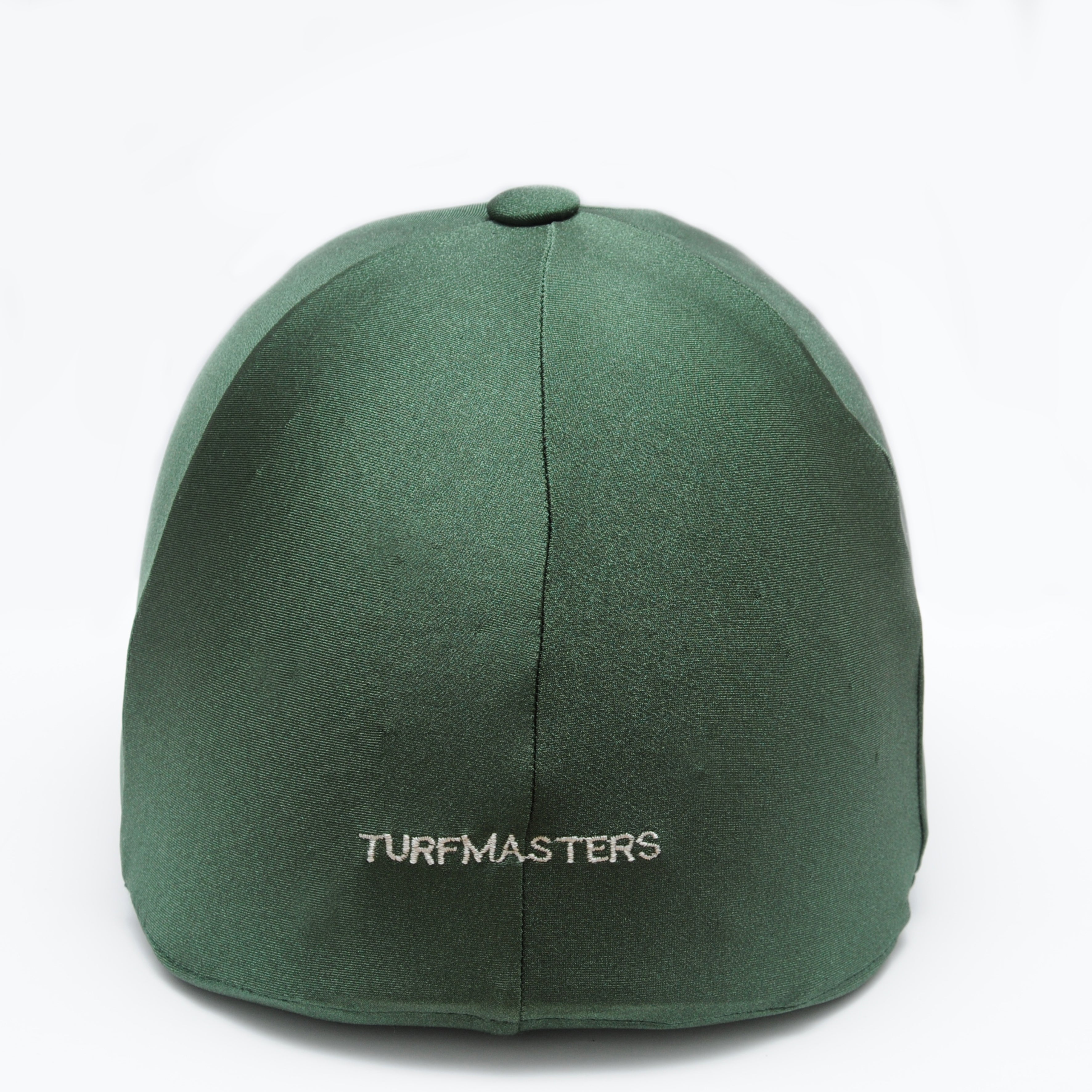 Turfmasters Lycra Hat Silk with Button