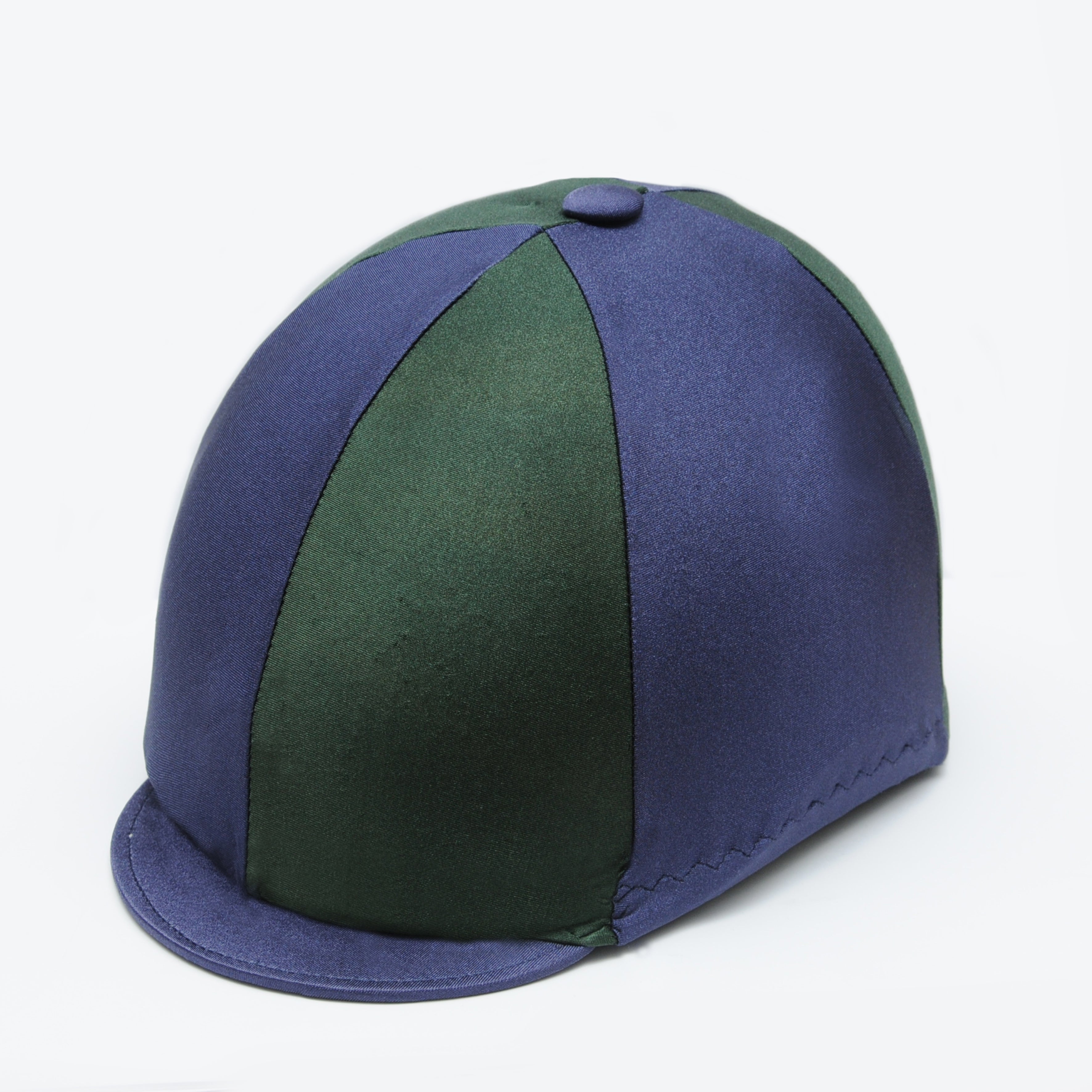 Turfmasters Lycra Hat Silk with Button