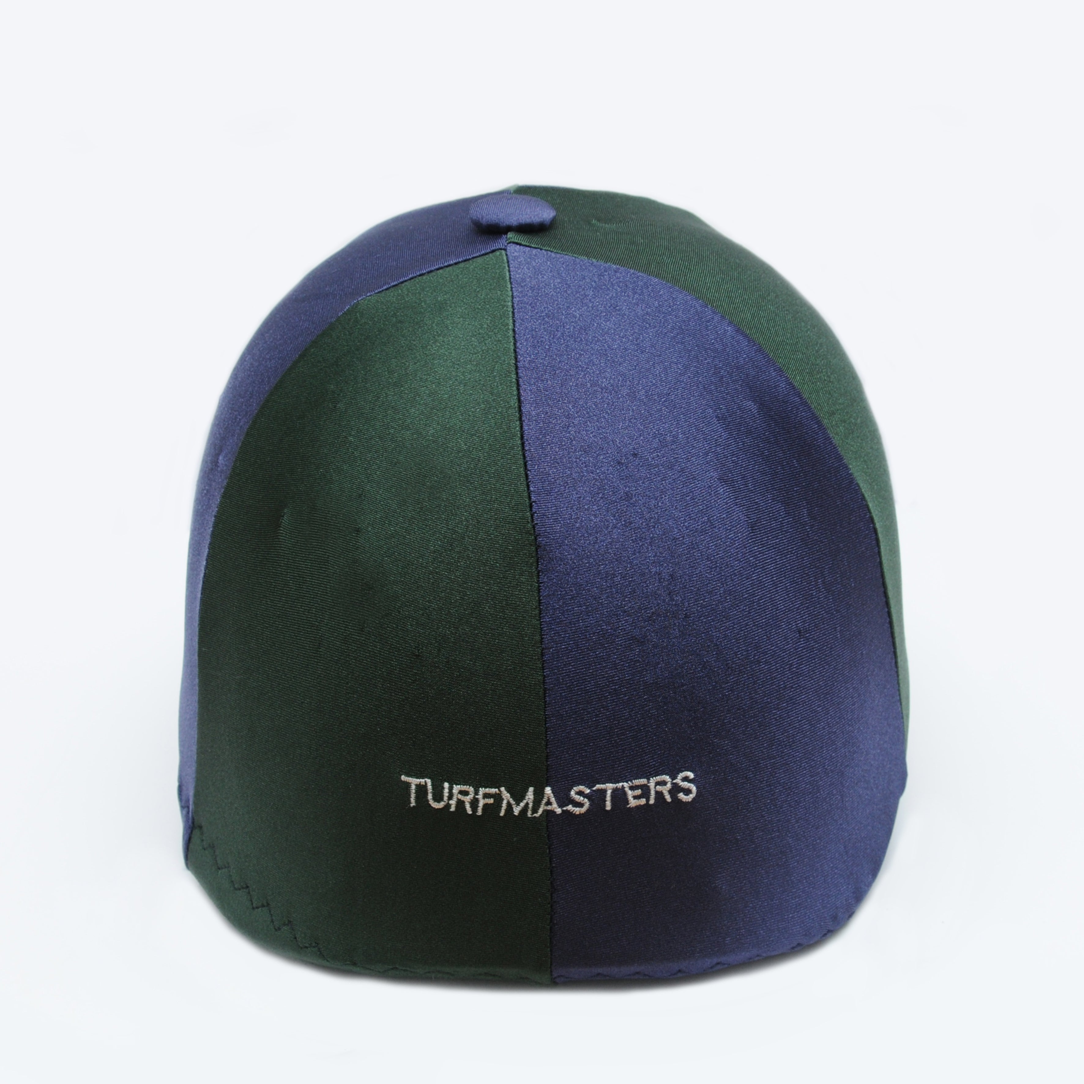 Turfmasters Lycra Hat Silk with Button