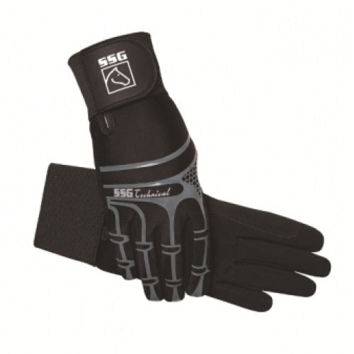 SSG Technical Long Cuff Black
