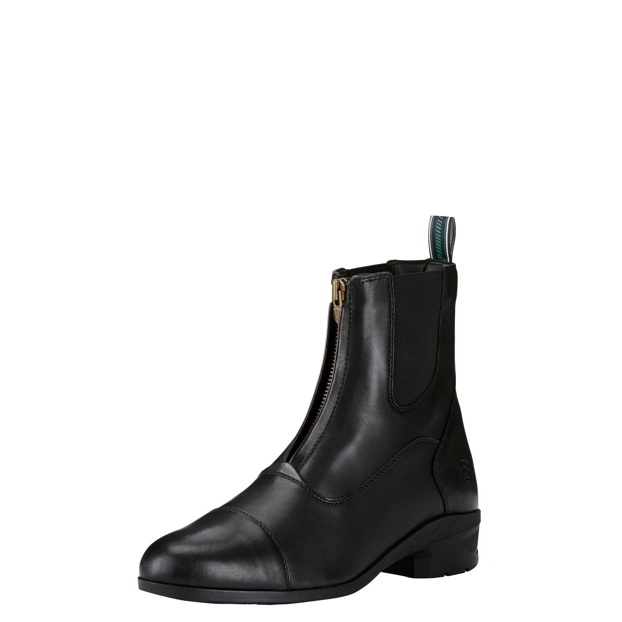 Ariat Gts Heritage Zip Black