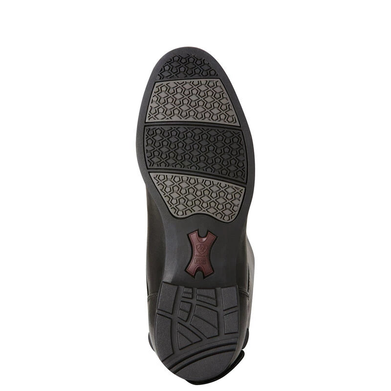 Ariat Youth Bromont Tall H20 Black TRI Equestrian
