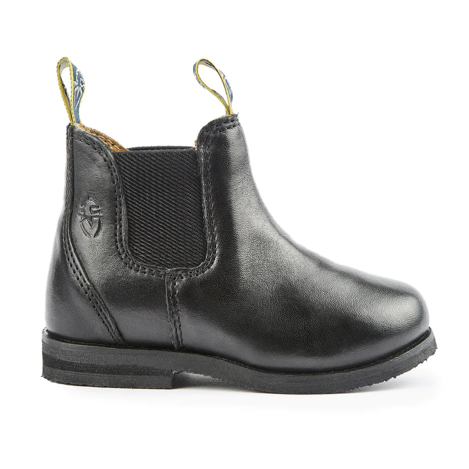 Childrens black boots on sale