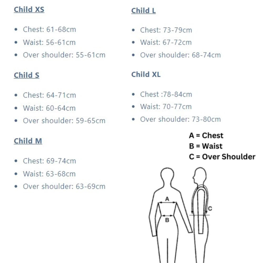 Equisential Flexi Body Proctector Child
