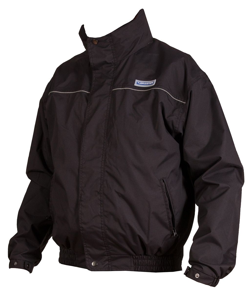 Turfmasters Waterproof Jacket Black