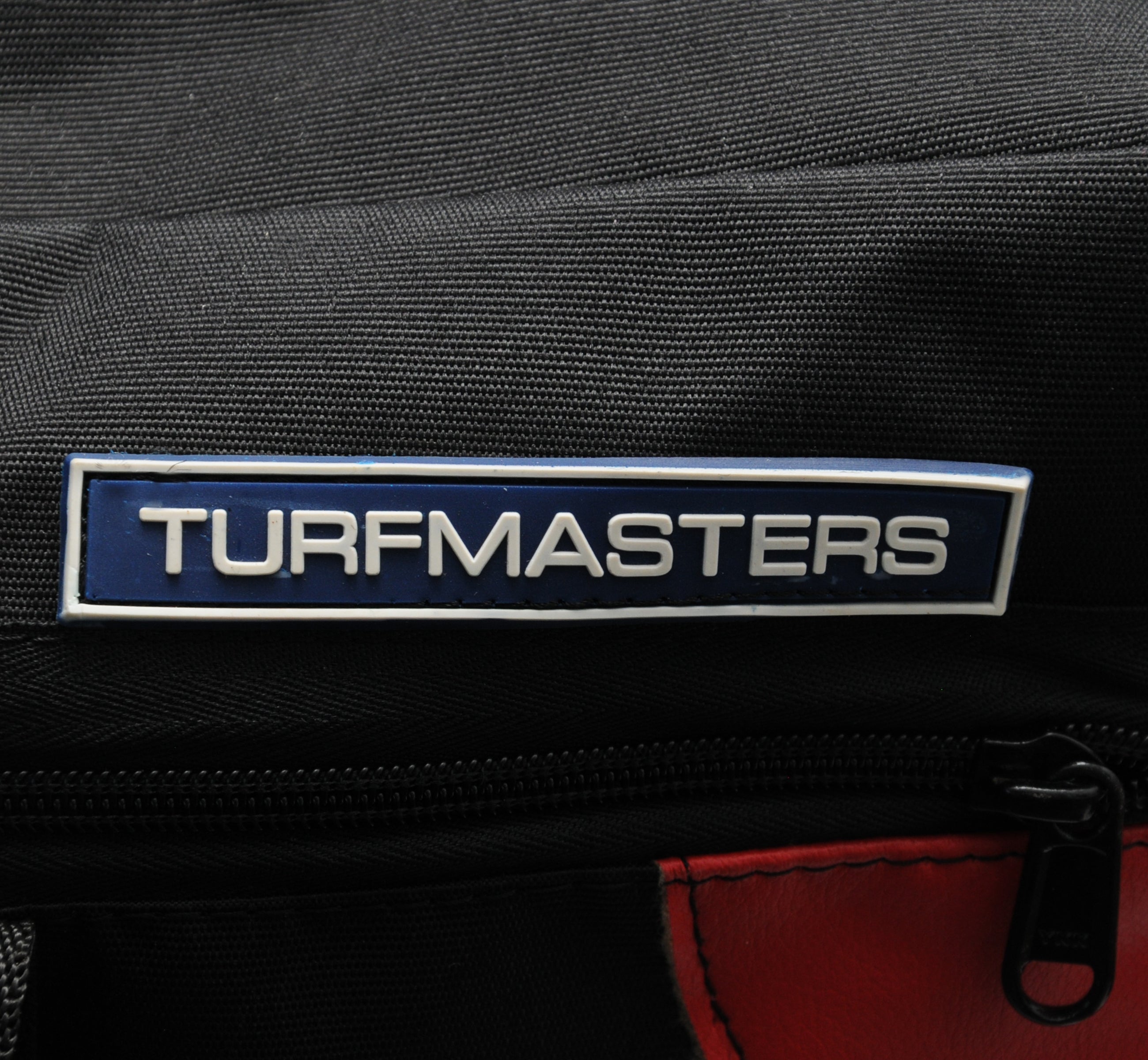 Turfmaster Jockey Kit Bag Black