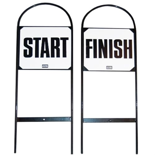 Start & Finish on Frames