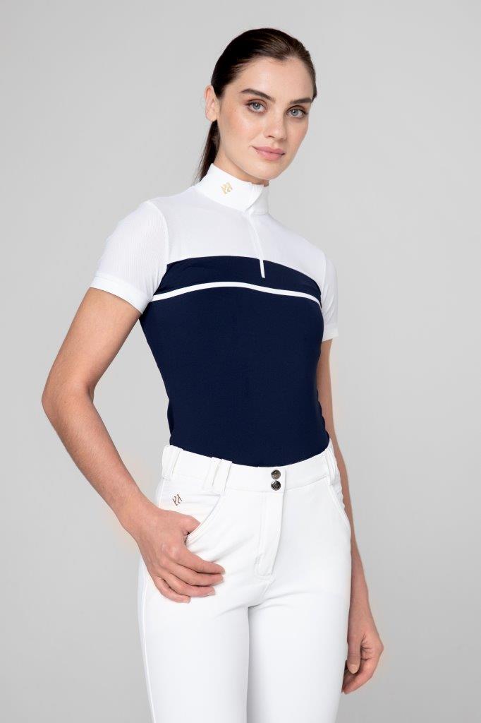 Tesoro Vita Alghero Competition Shirt With Zip