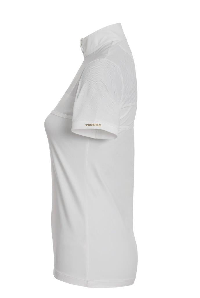 Tesoro Vita Alghero Competition Shirt With Zip