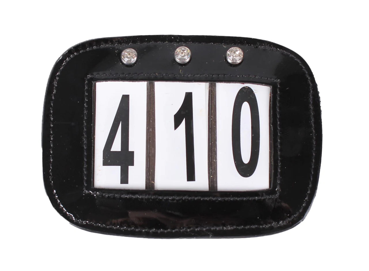 QHP Diamonte Competition Number Holder