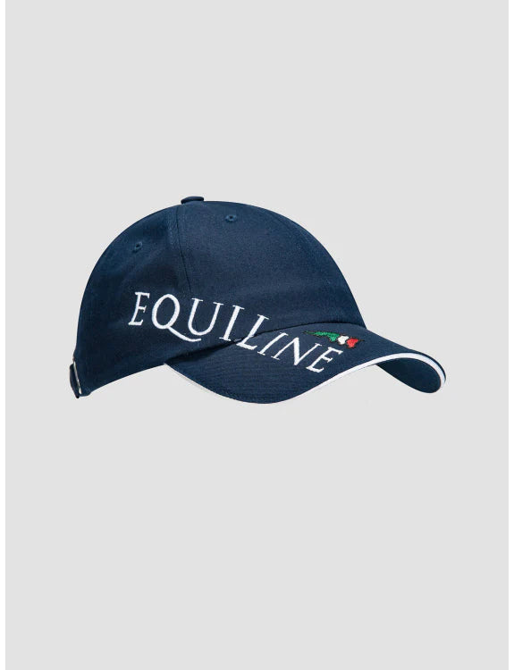 Equiline Logo Baseball Hat Navy