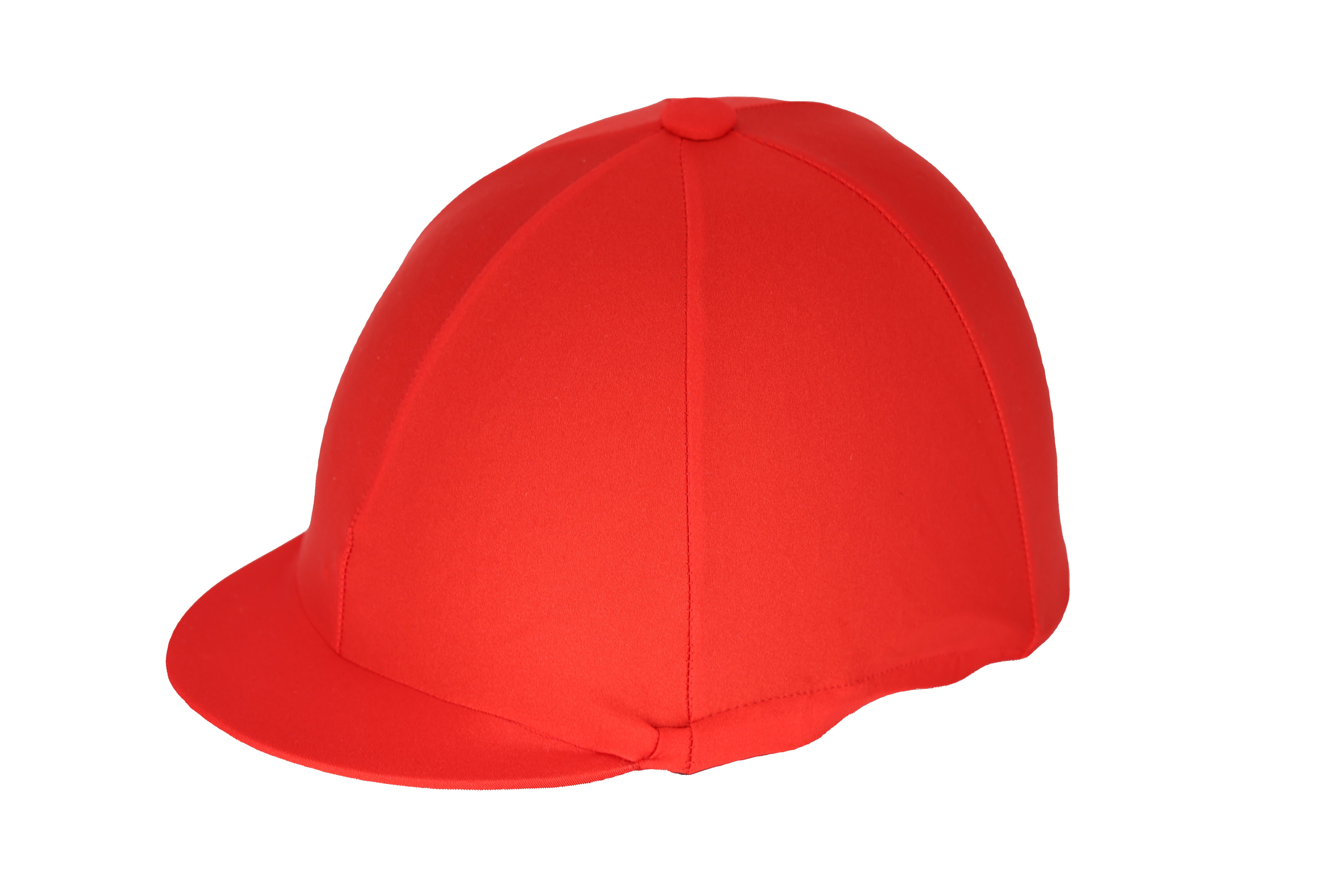Turfmasters Lycra Hat Silk with Button