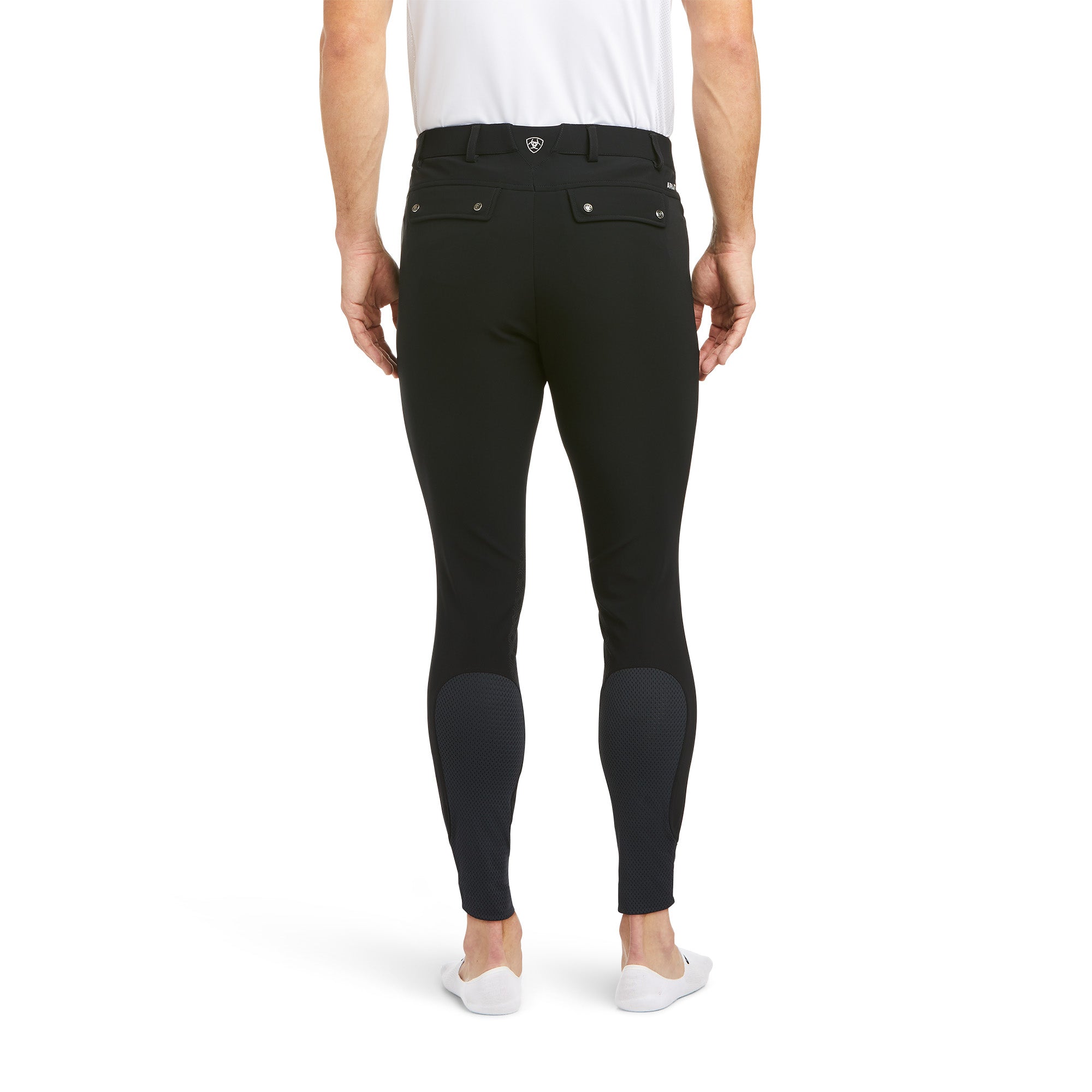 Mens Tri Factor Grip Knee Patch Breeches