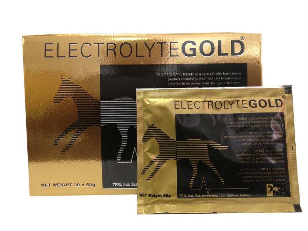Electrolyte Gold 50g Sachets