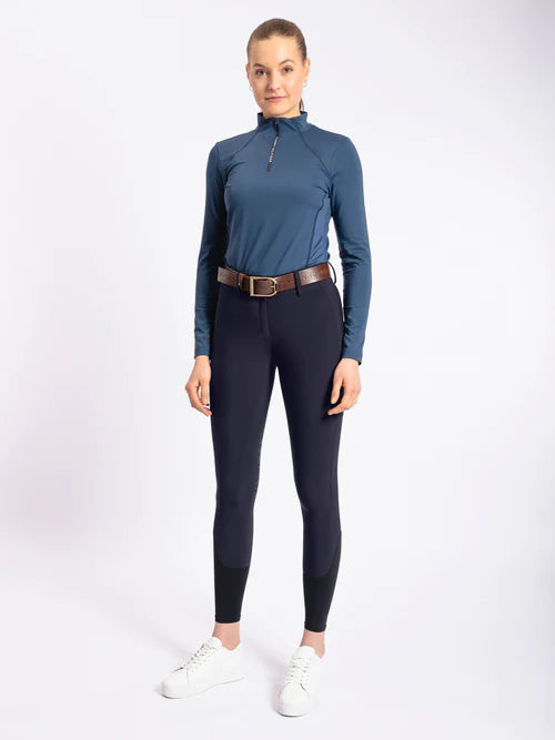 TH Women's Geneva All Year Breeches Full Grip - Desert Sky