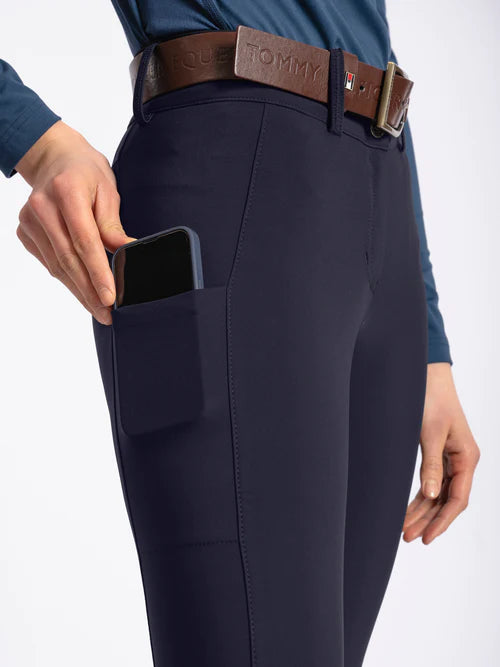 TH Women's Geneva All Year Breeches Full Grip - Desert Sky