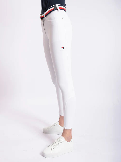 TH Women's Geneva All Year Breeches Full Grip - White