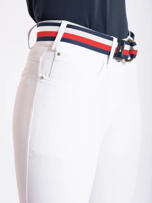 TH Women's Geneva All Year Breeches Full Grip - White