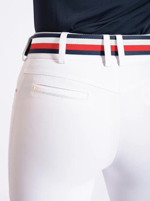 TH Women's Geneva All Year Breeches Full Grip - White