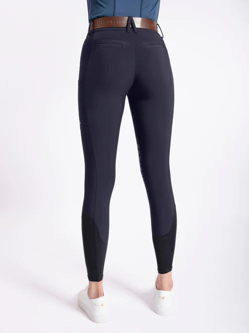 TH Women's Geneva All Year Breeches Knee Grip - Desert Sky