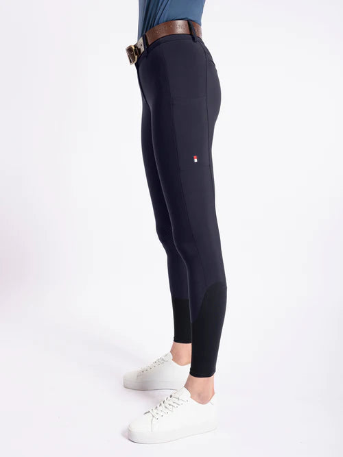 TH Women's Geneva All Year Breeches Knee Grip - Desert Sky