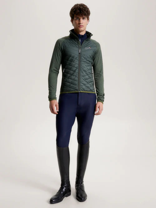 TH Men's Thermo Hybrid Jacket Putting - Green