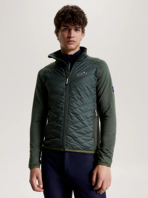 TH Men's Thermo Hybrid Jacket Putting - Green