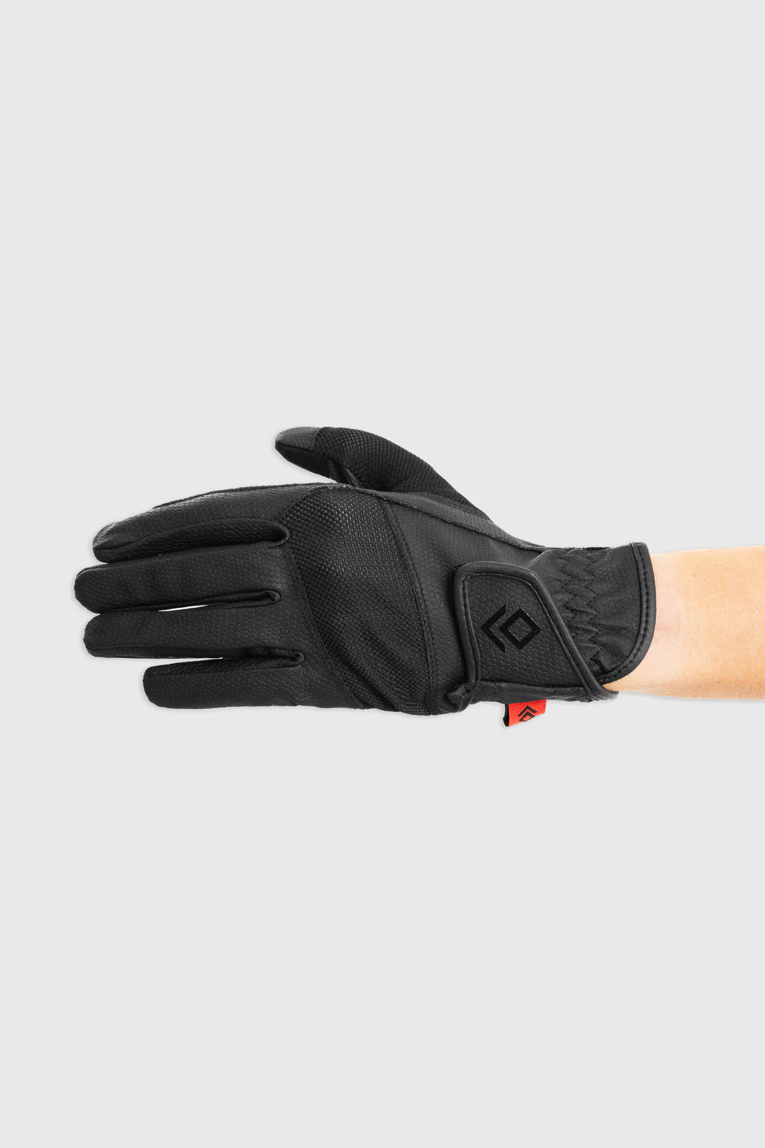 Aztec Diamond Wmn Patent Pro Grip Riding Gloves