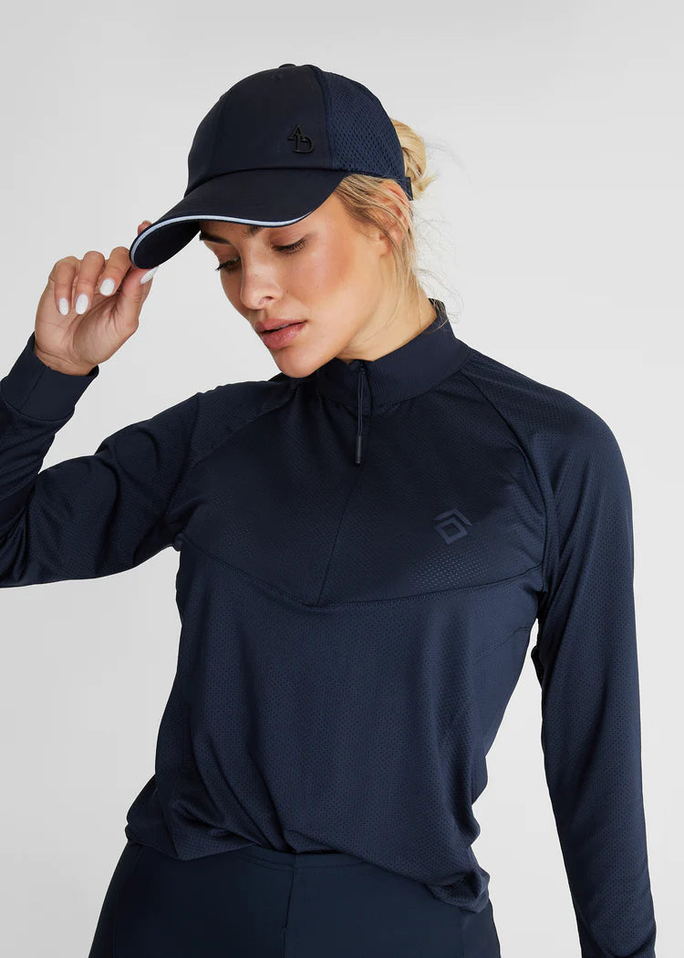 Aztec Diamond Women LS Mesh Shirt