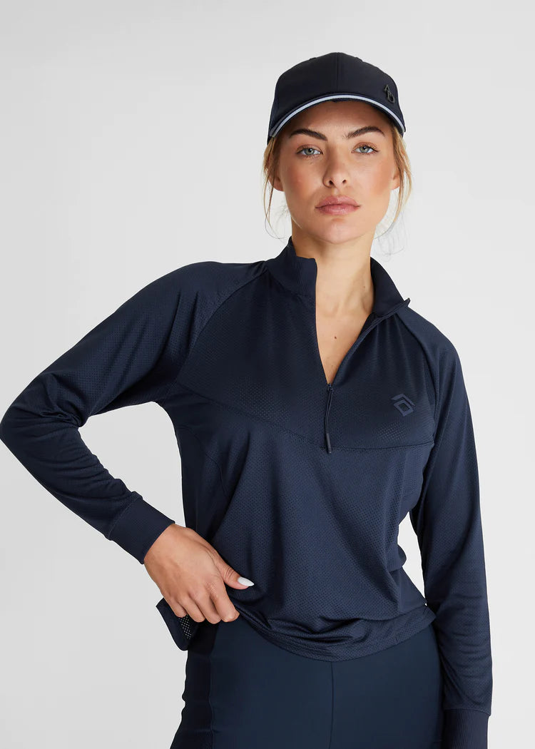 Aztec Diamond Women LS Mesh Shirt