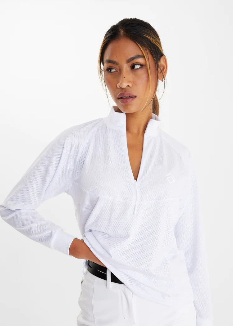 Aztec Diamond Women LS Mesh Shirt