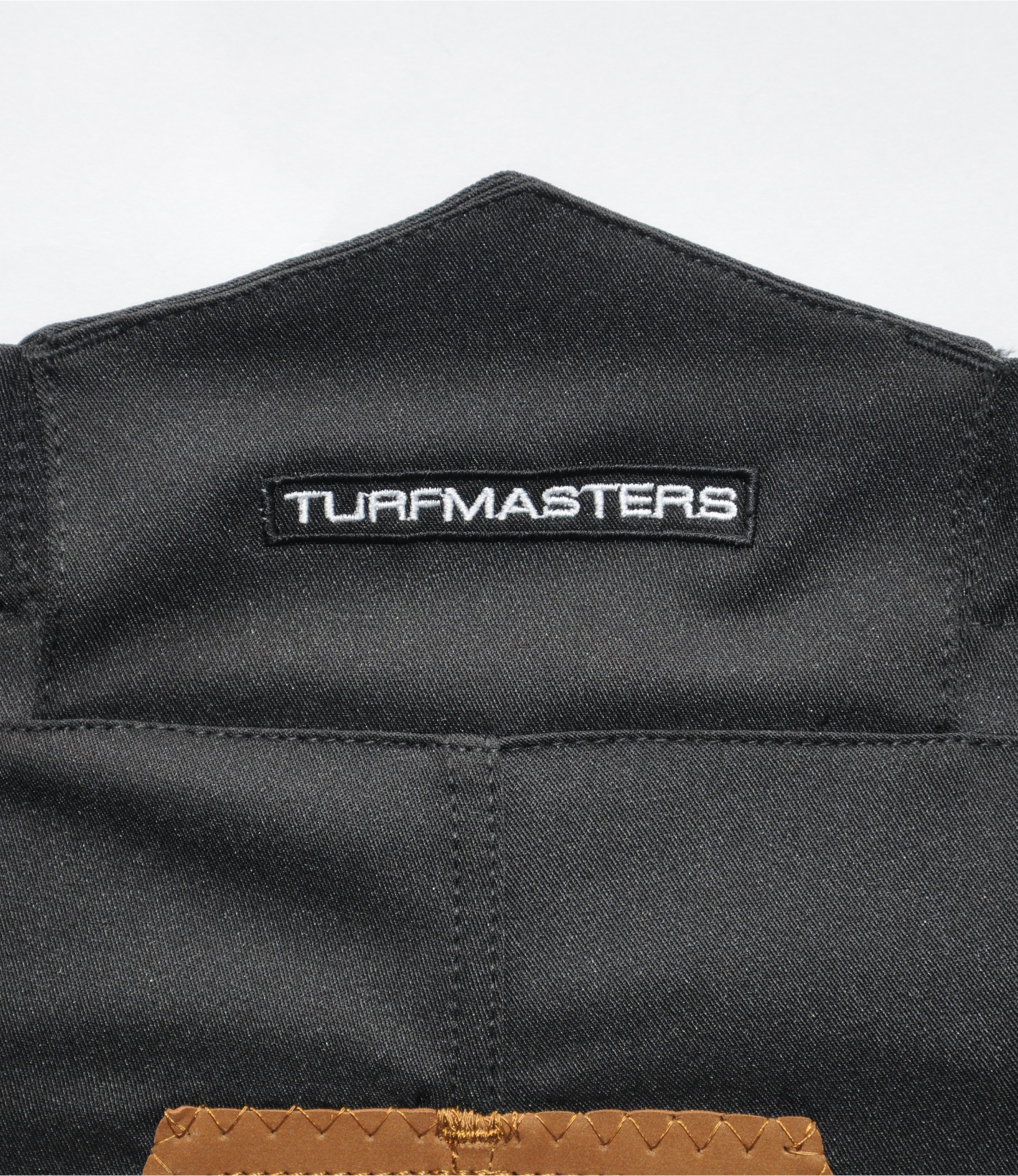 Turfmasters Exercise Jockey Breech Black/Brown