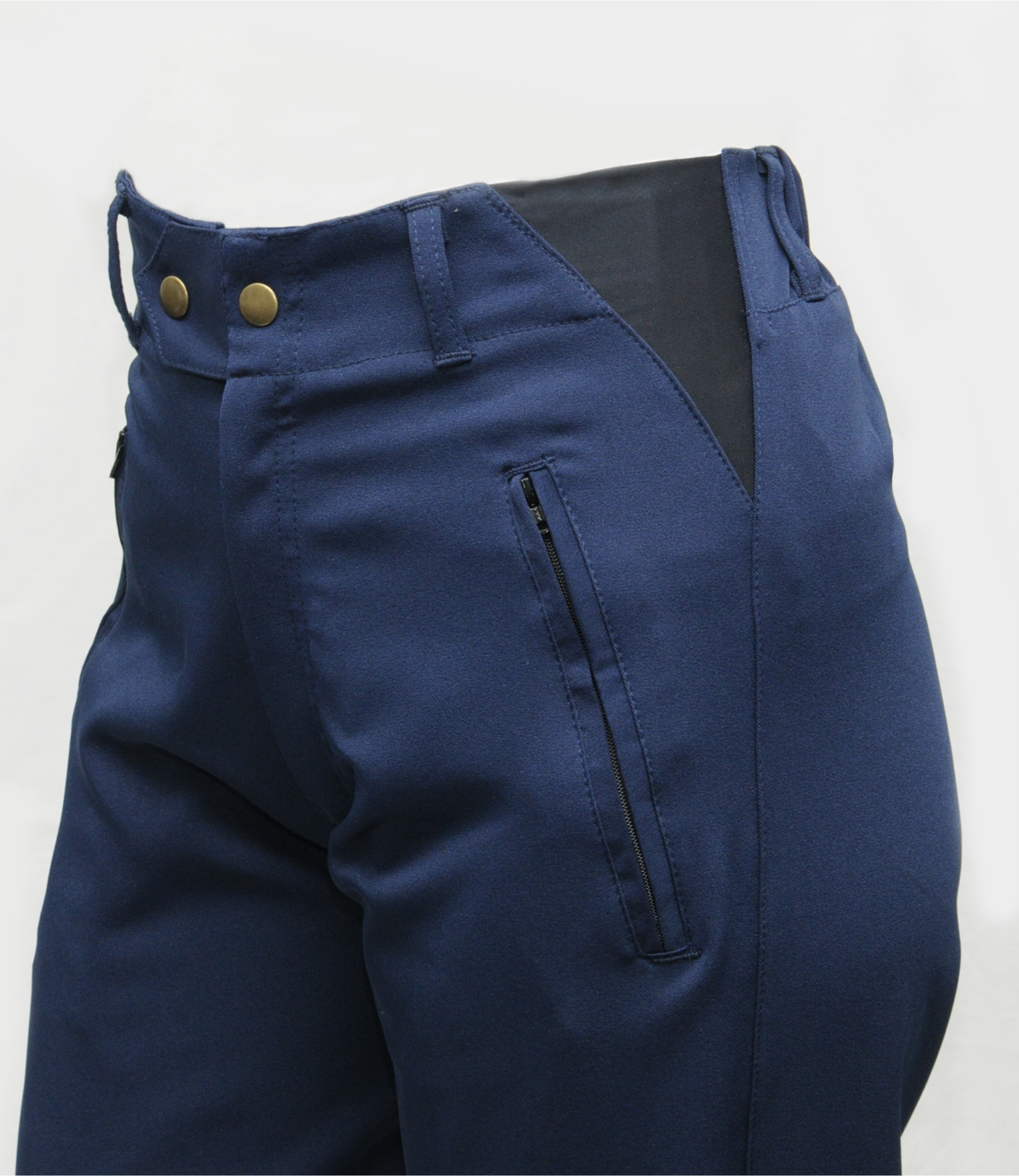 Turfmasters Exercise Jockey Breech Navy/Black