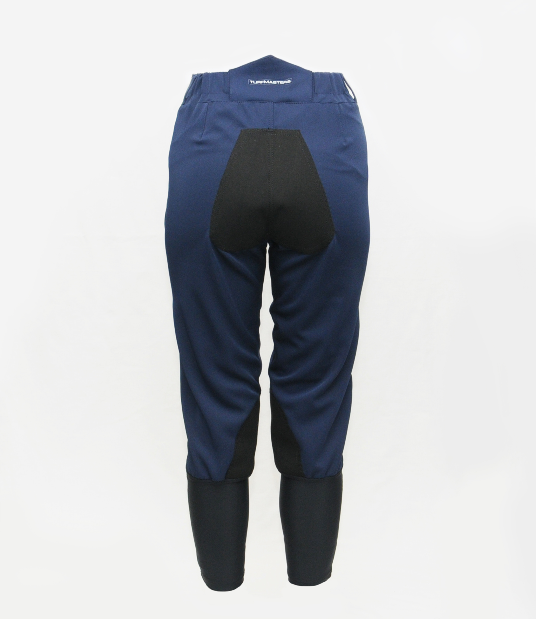 Turfmasters Exercise Jockey Breech Navy/Black