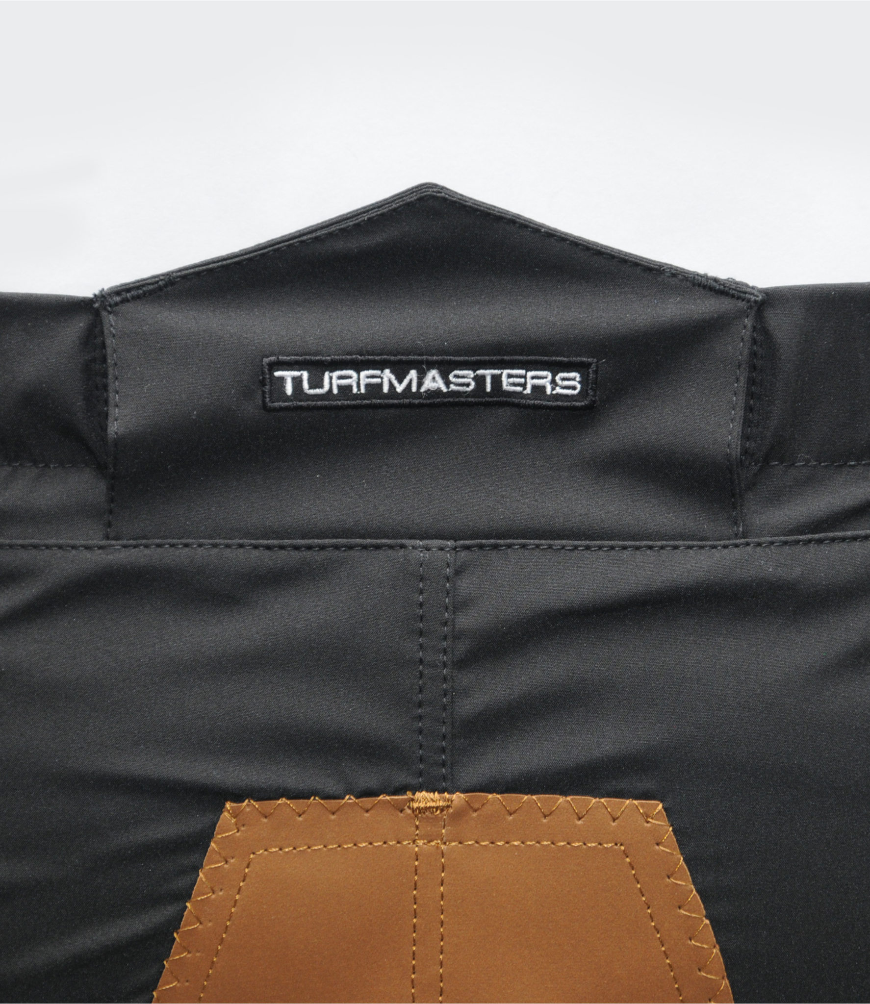 Turfmasters Water Resistant Exercise Breeches Black/Brown