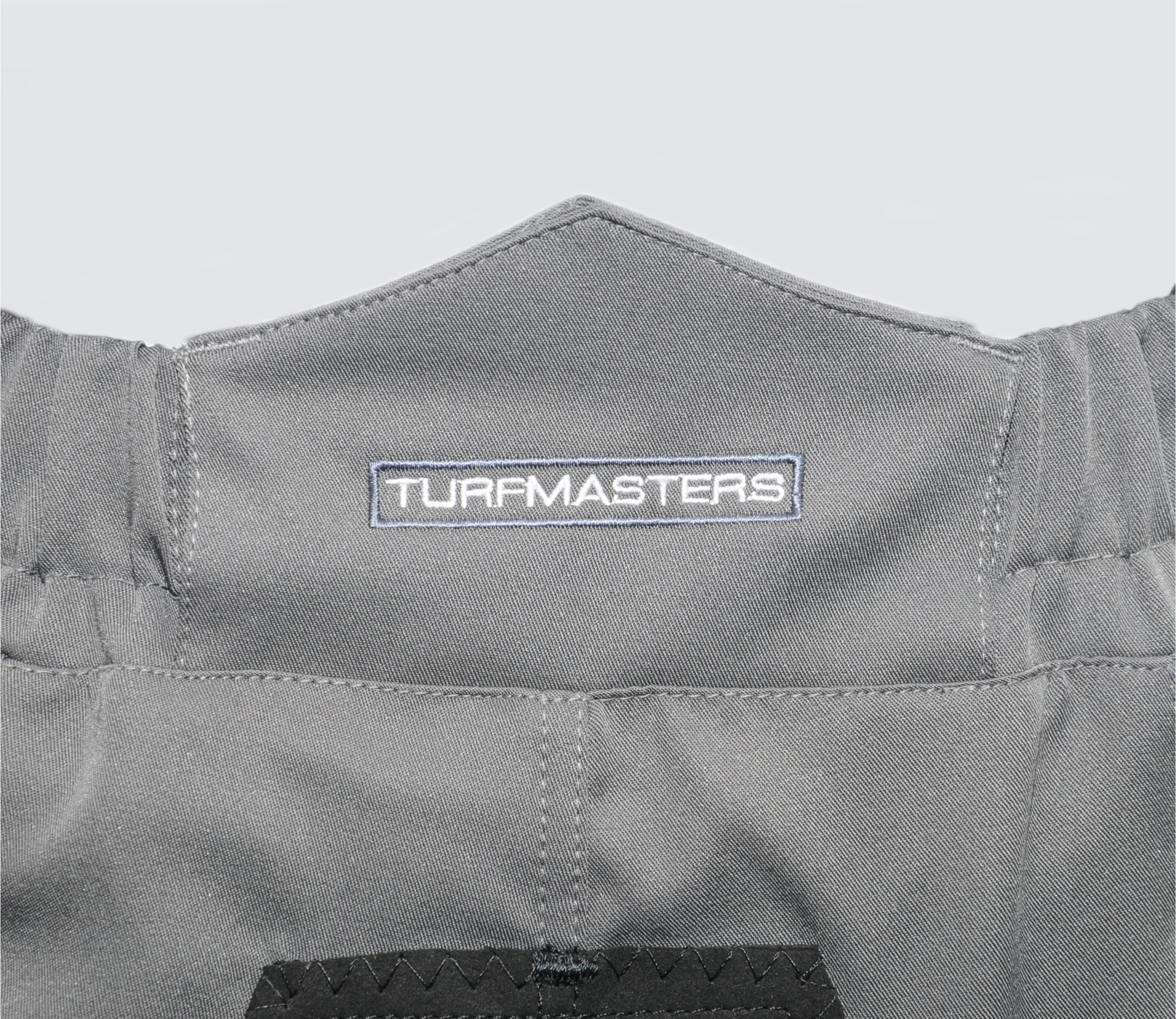 Turfmasters Exercise Jockey Breech Grey/Black
