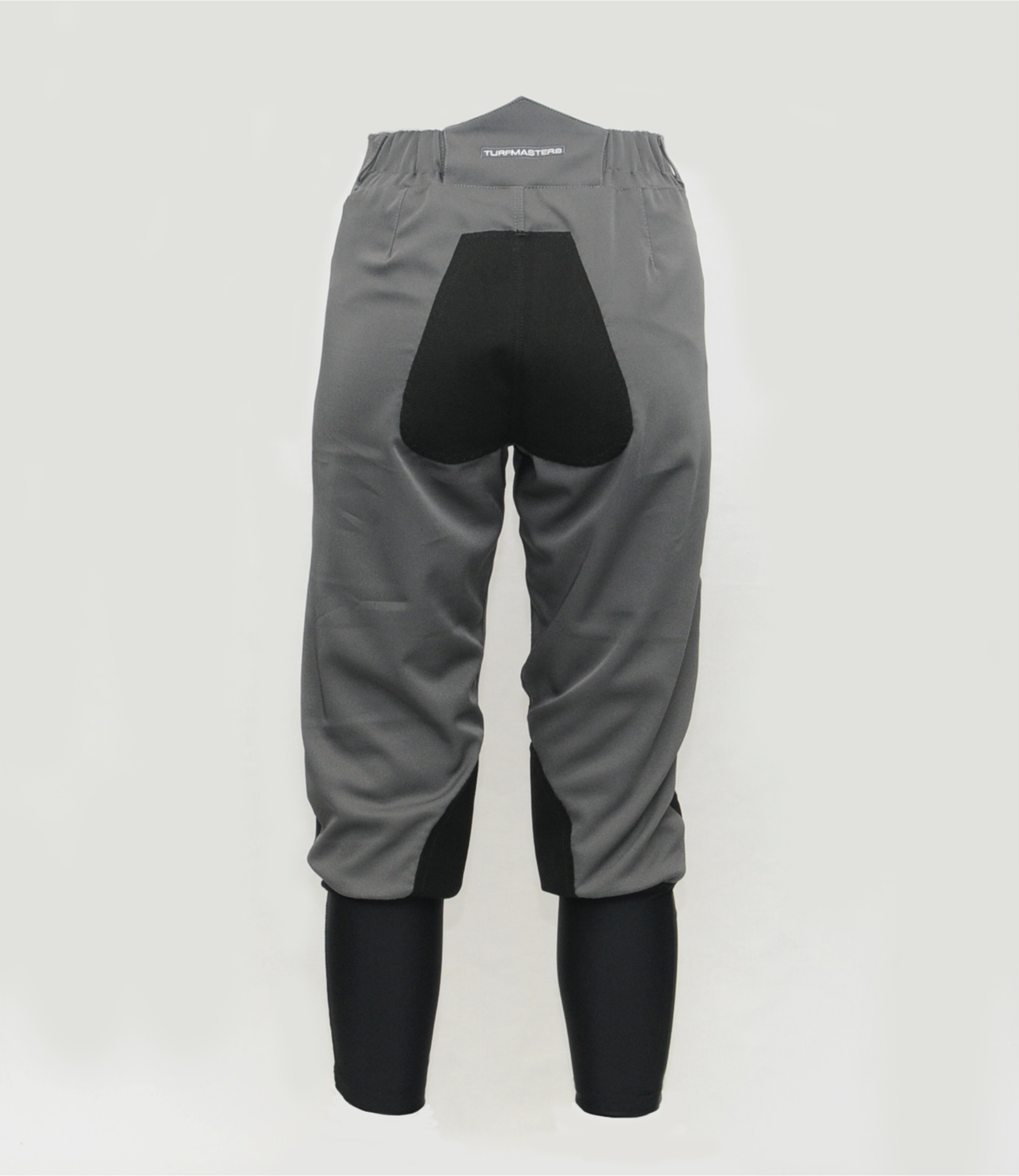 Turfmasters Exercise Jockey Breech Grey/Black