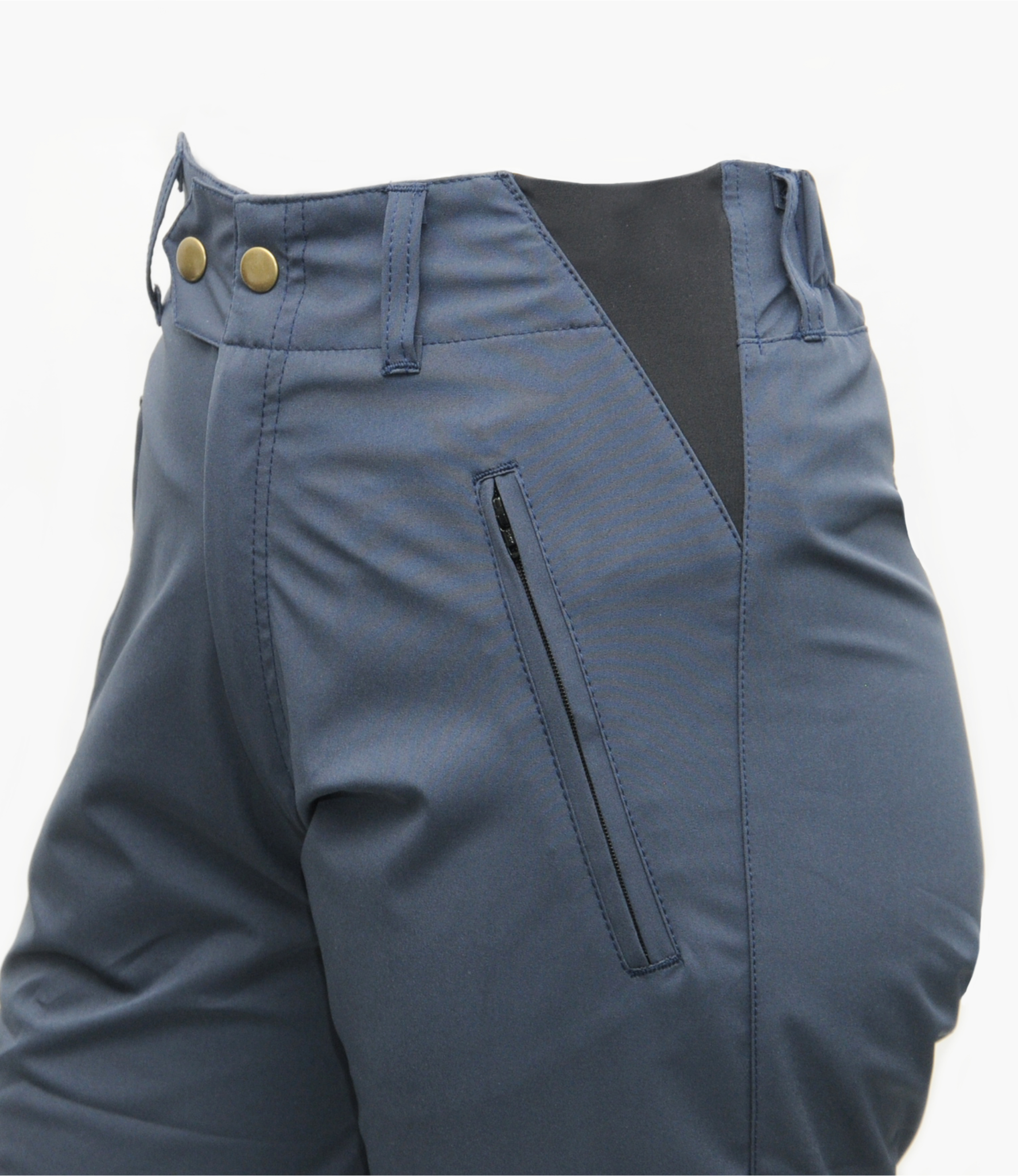 Turfmasters Water Resistant Exercise Breeches - Navy/Black