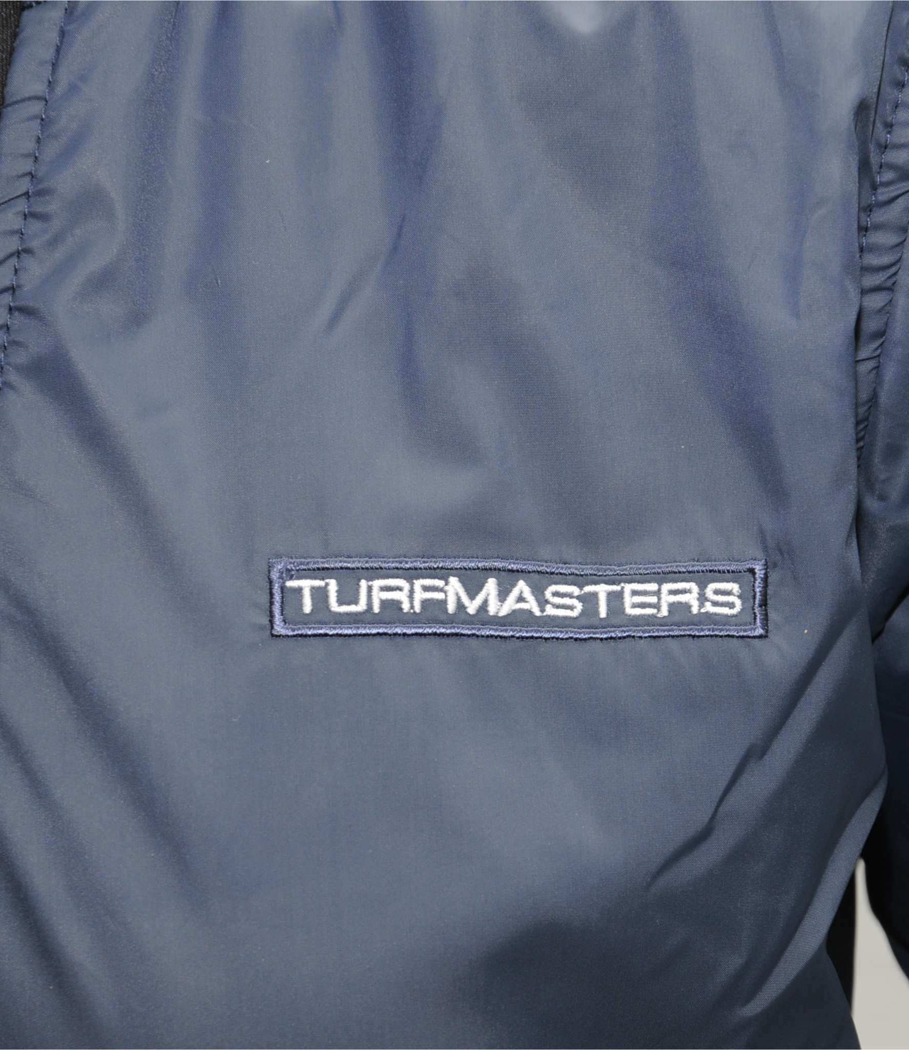 Turfmasters Fleece Lined Winter Top Navy