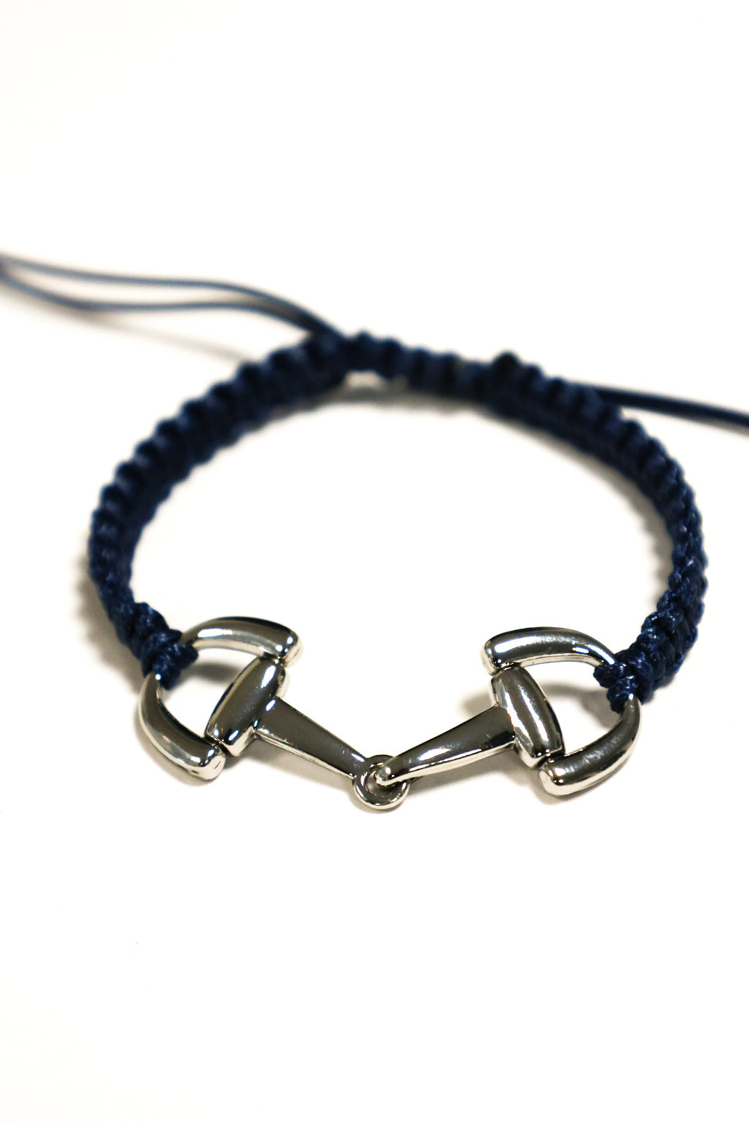 TRI Bracelet with Silver snaffle bit