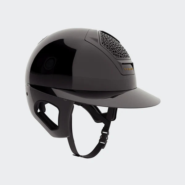 Freejump Voronoi Full Protec Wide Visor Black Gloss (Add Free Liner)
