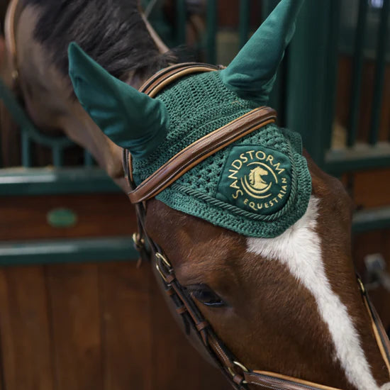 Sandstorm Velvet Ear Veil