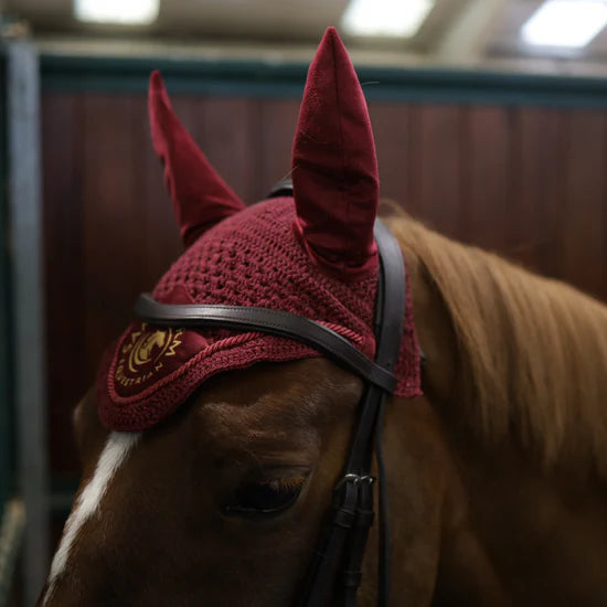 Sandstorm Velvet Ear Veil