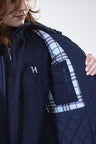 Horseware Newmarket Coat Navy